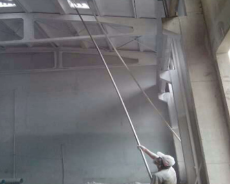 屯城镇翻新的除锈喷漆是一套标准化流程