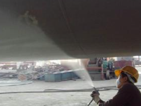 屯城镇彩钢瓦喷漆翻新是一项针对老旧