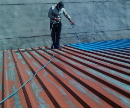 屯城镇我们是专业的大型桥梁与罐体喷涂施工队