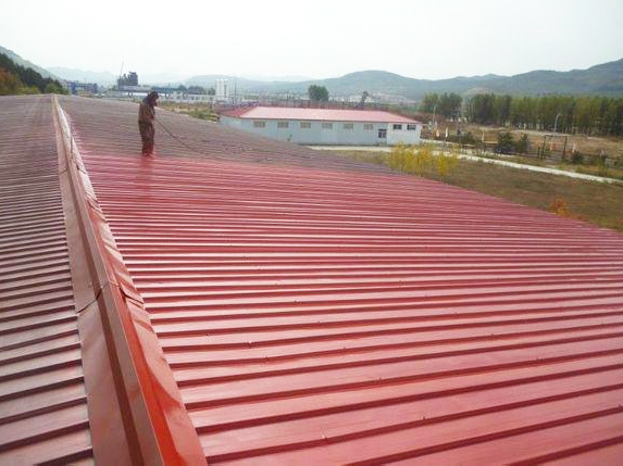 屯城镇彩钢瓦喷漆翻新服务